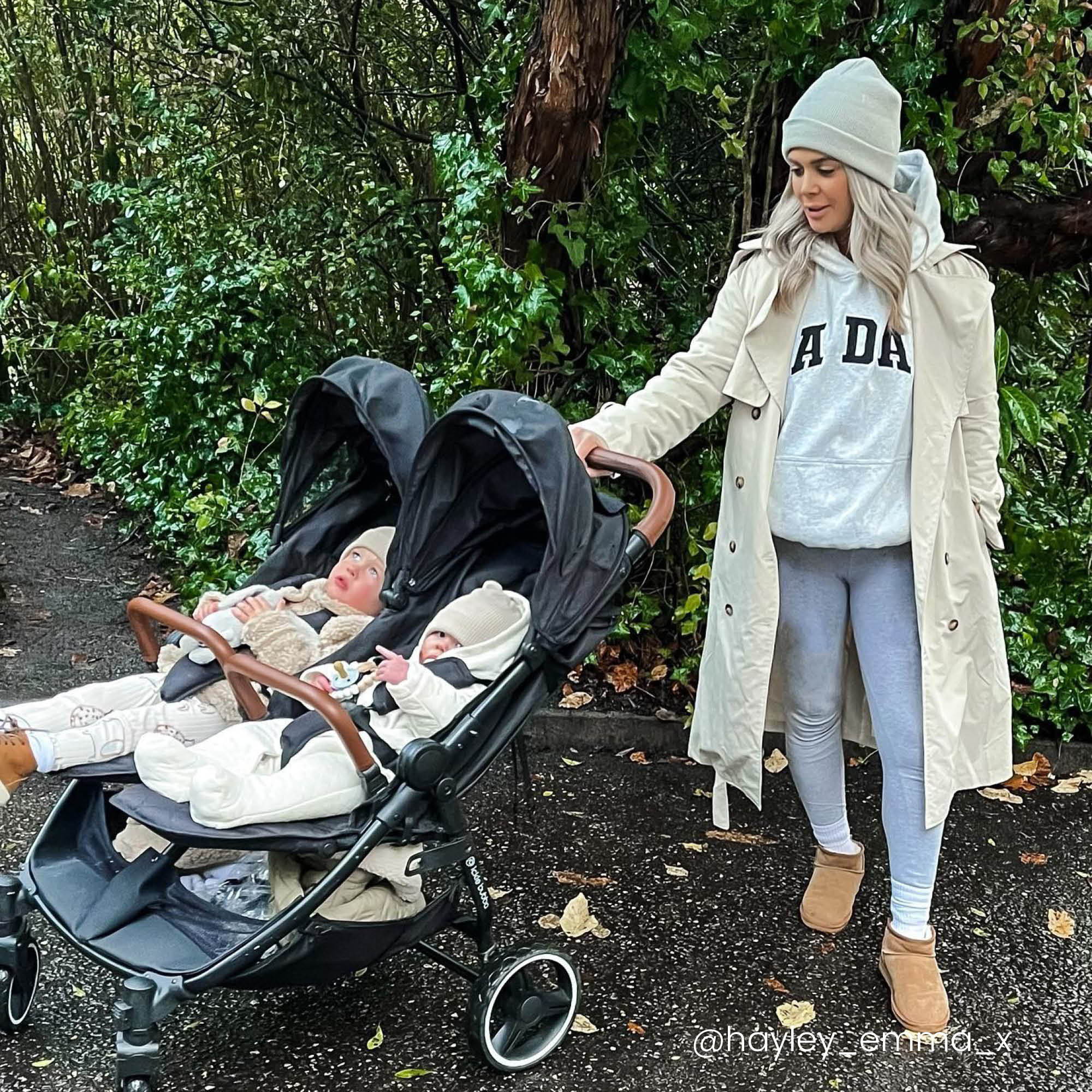 Ickle bubba double pushchair sales